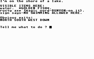 Adventure atari screenshot